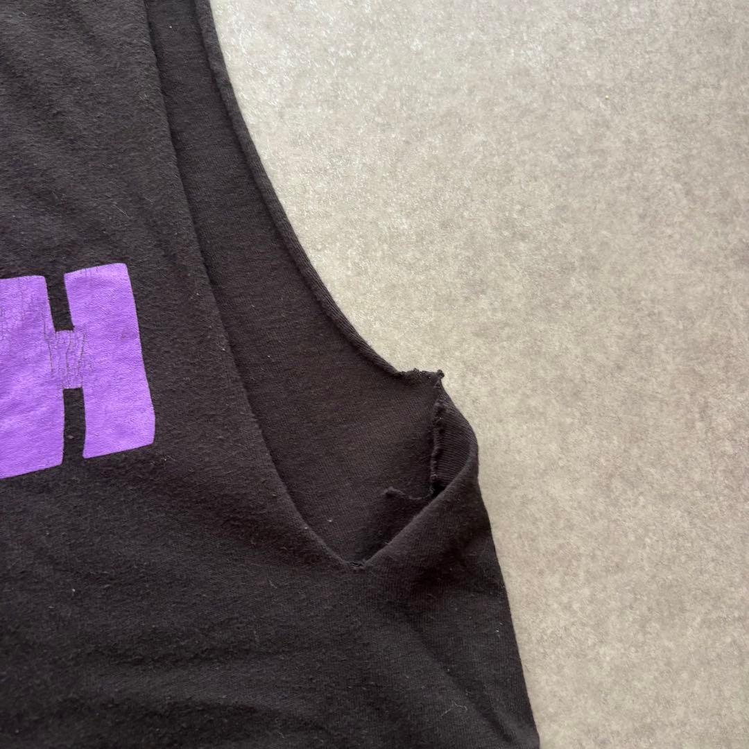 BLACK SABBATH ノースリーブTシャツ 黒 Lサイズ　バンド　メタル