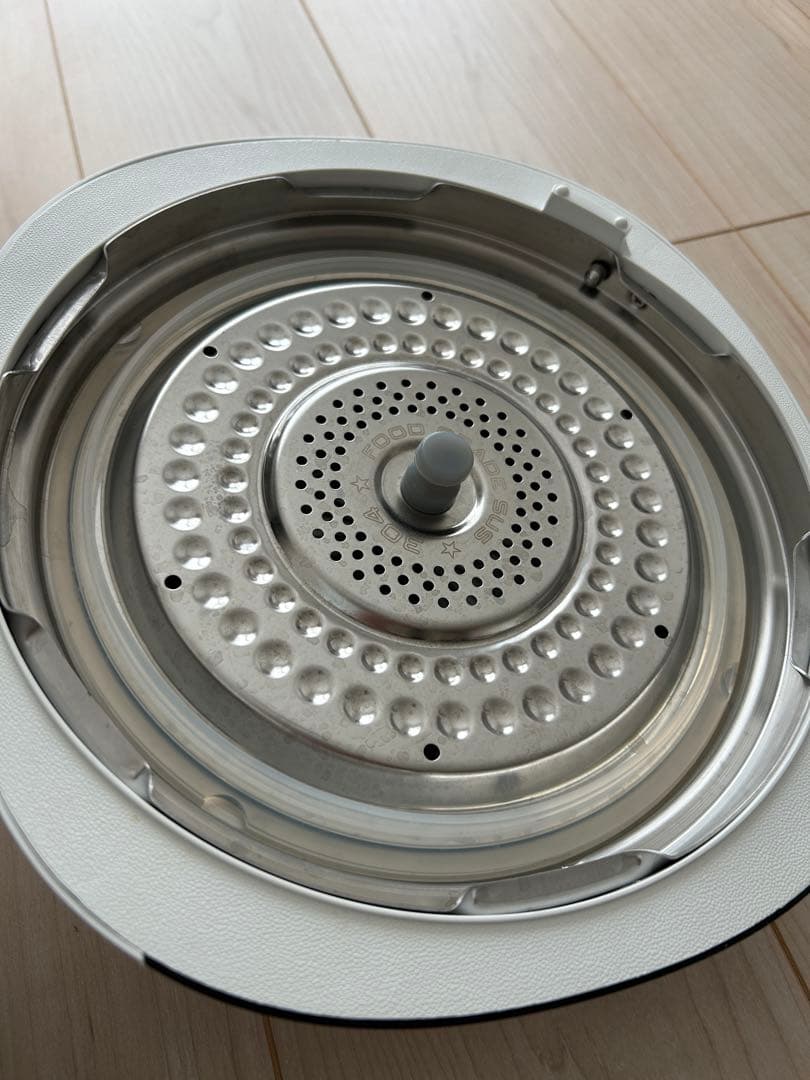 【美品】T-fal 電気圧力鍋 ラクラクッカー CY3501JP