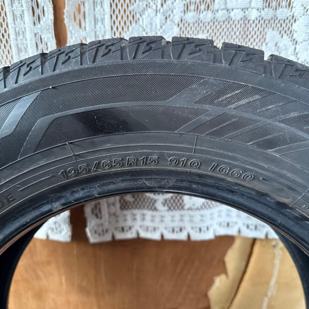 スタッドレス ヨコハマ IG60 195/65R15 ３本