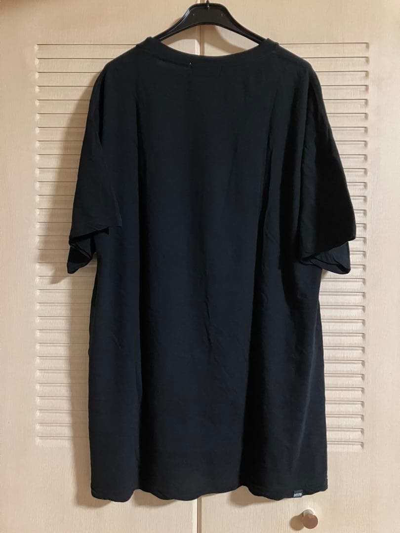 【RIO】HYSTERICGLAMOUR刺繍Tシャツ ブラック