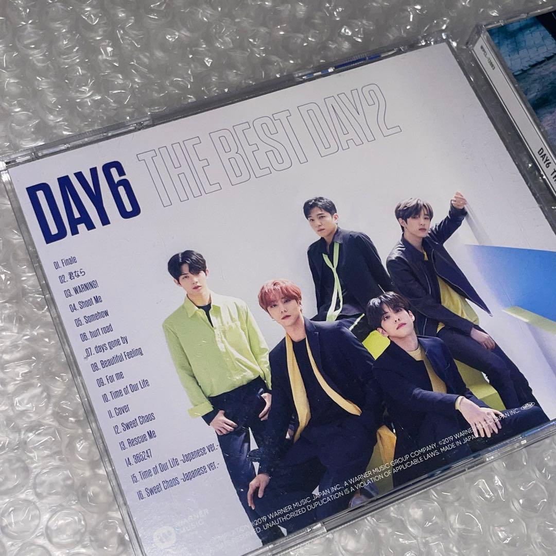 K-POP・アジア DAY6 THE BEST DAY THE BEST DAY2 CD