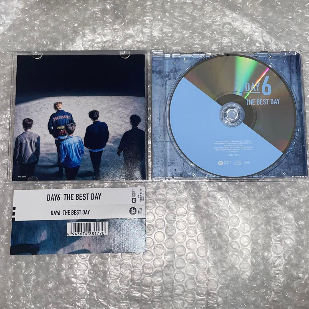 K-POP・アジア DAY6 THE BEST DAY THE BEST DAY2 CD