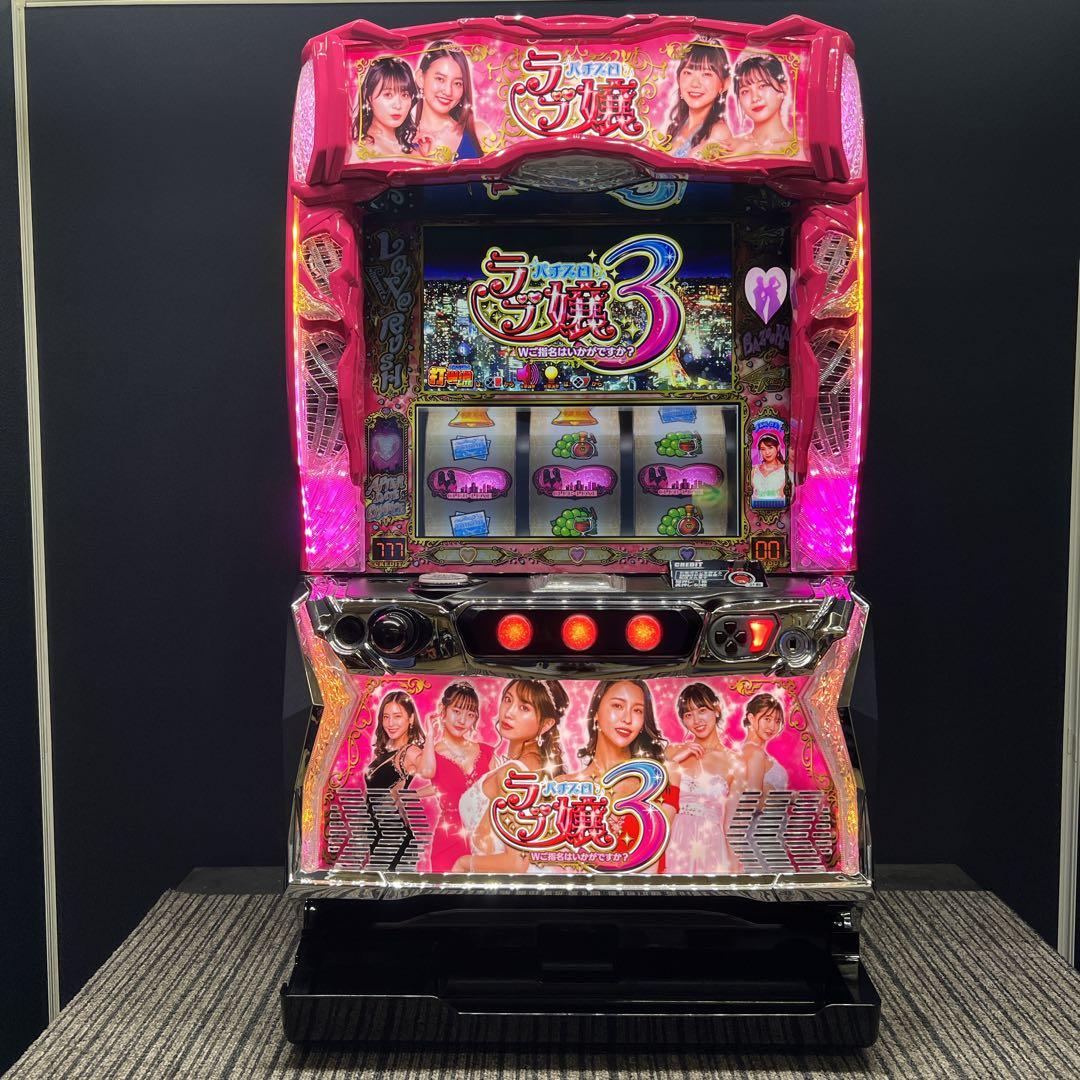 tsubasa スマスロ　ラブ嬢３　簡易ユニット付　送料無料