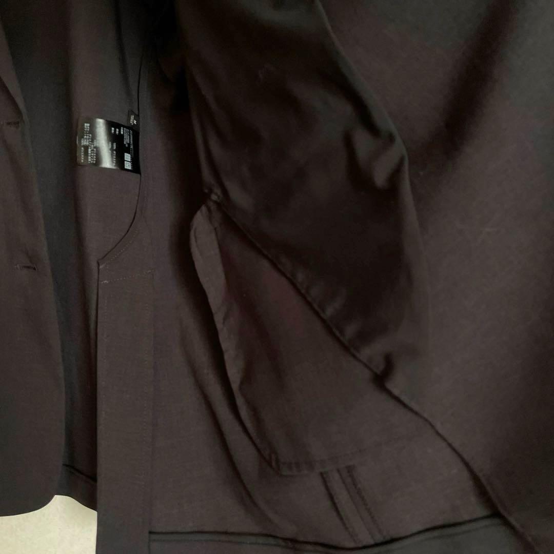 ユニクロ　テーラードジャケット　UNIQLO C ダブル　グレー