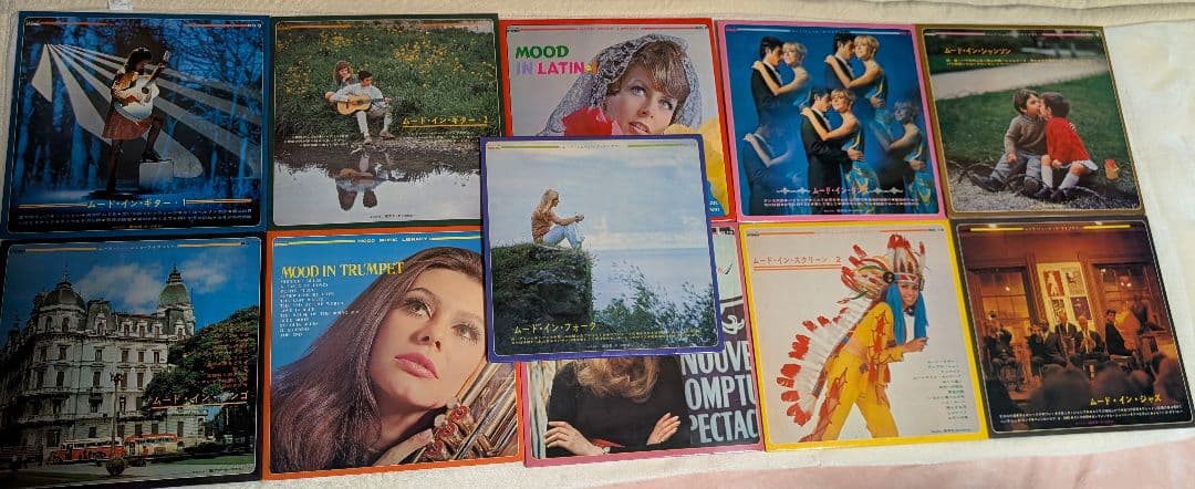 ムード・イン・まとめ売り／mood・in・レコードLP盤