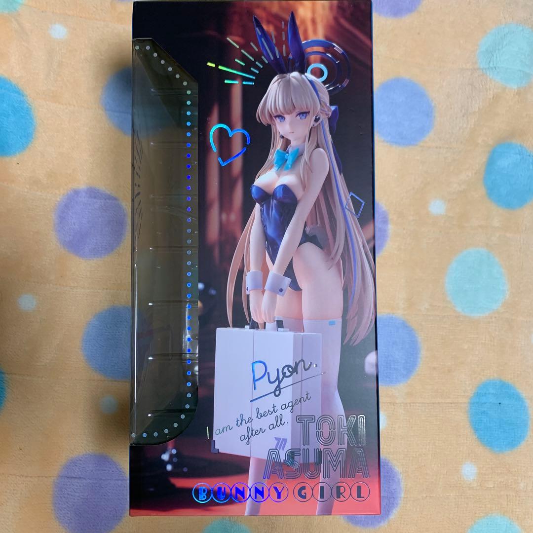 ブルーアーカイブ　トキ　バニーガール フィギュア 1/7