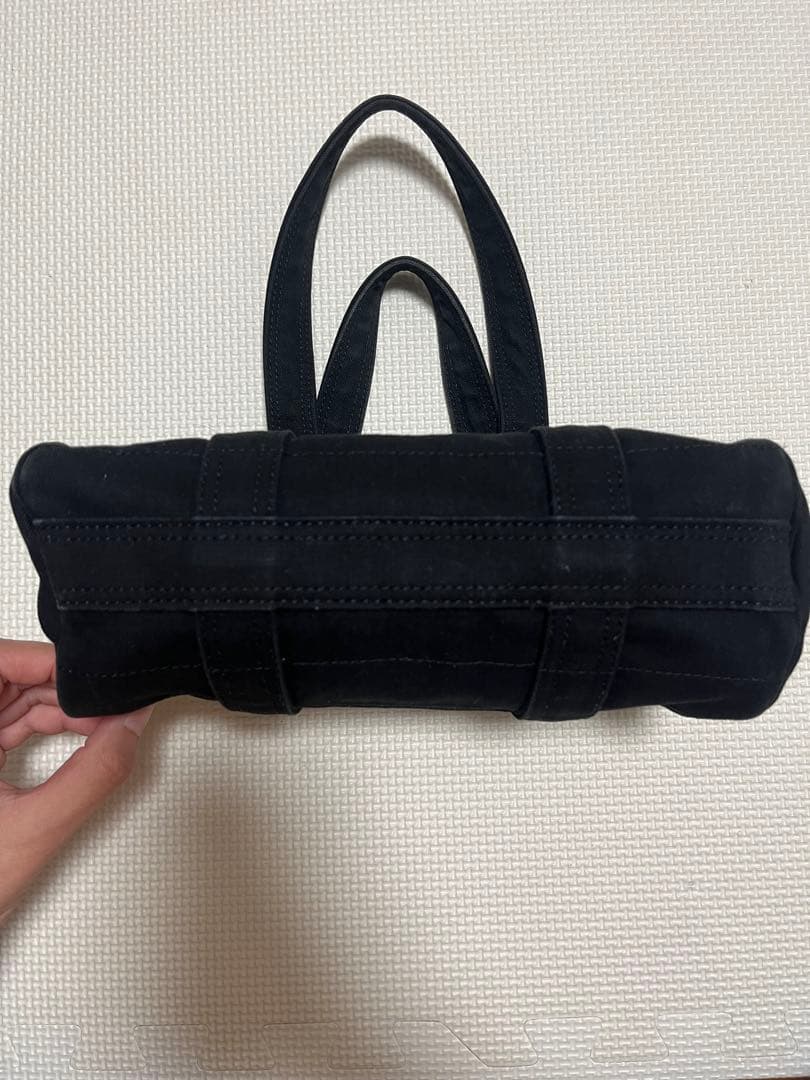PORTER ポーター ミニ ドラム ボストン バッグ キャンバス