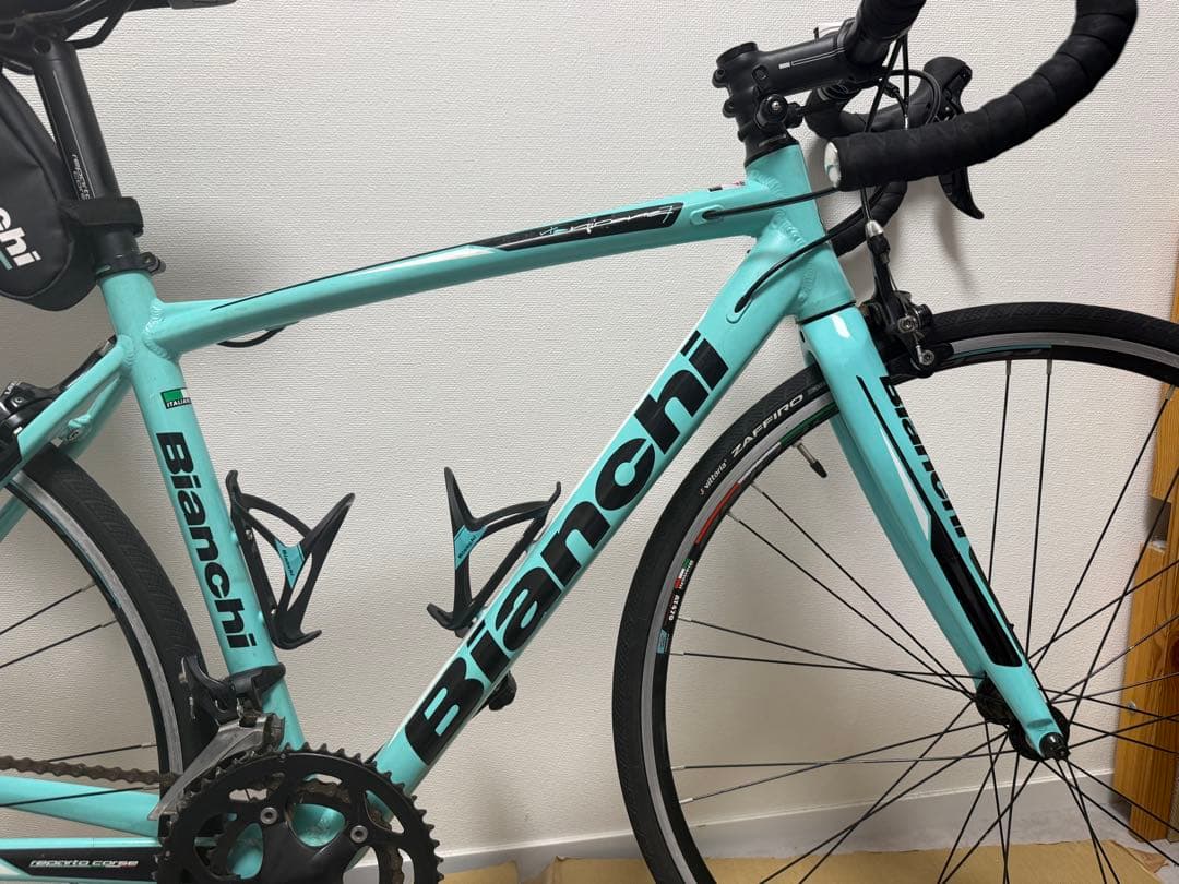 【ヒデ様限定】ロードバイク入門セット(Bianchiビアニローネ7 2020年)