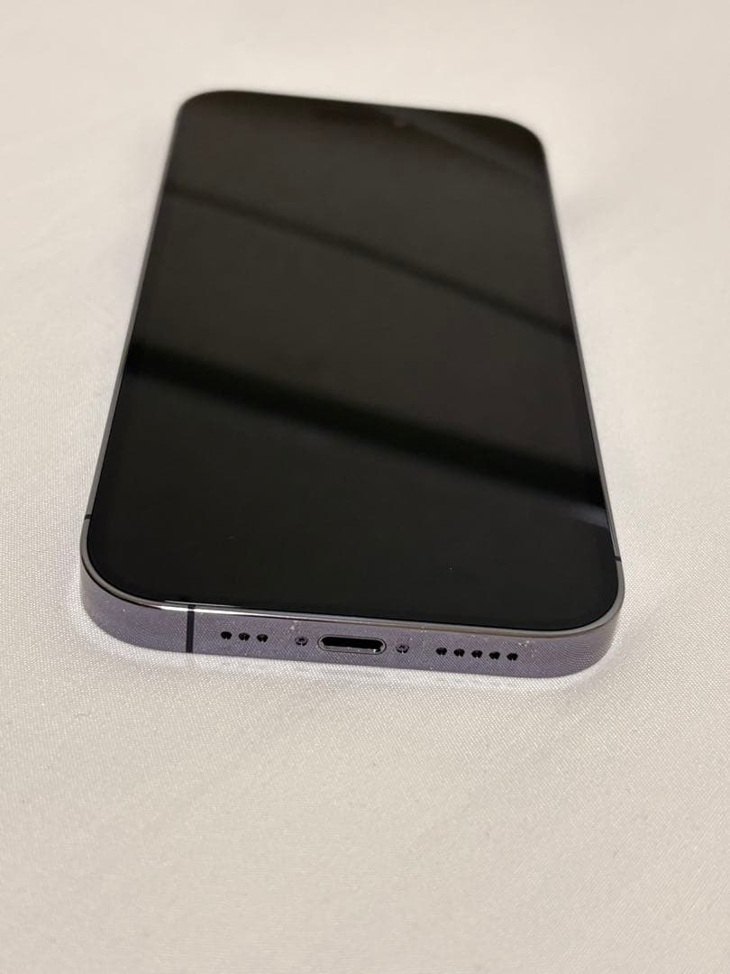 【SIMフリー】iPhone14Pro【ディープパープル】 箱付き