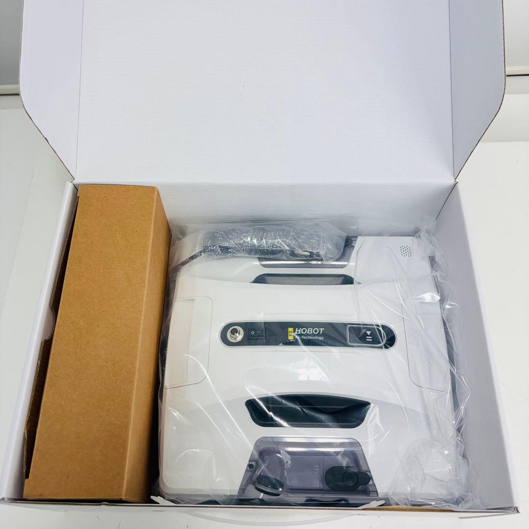 【新品未使用】HOBOT-2S ホボット 窓拭きロボット 窓掃除 AI搭載