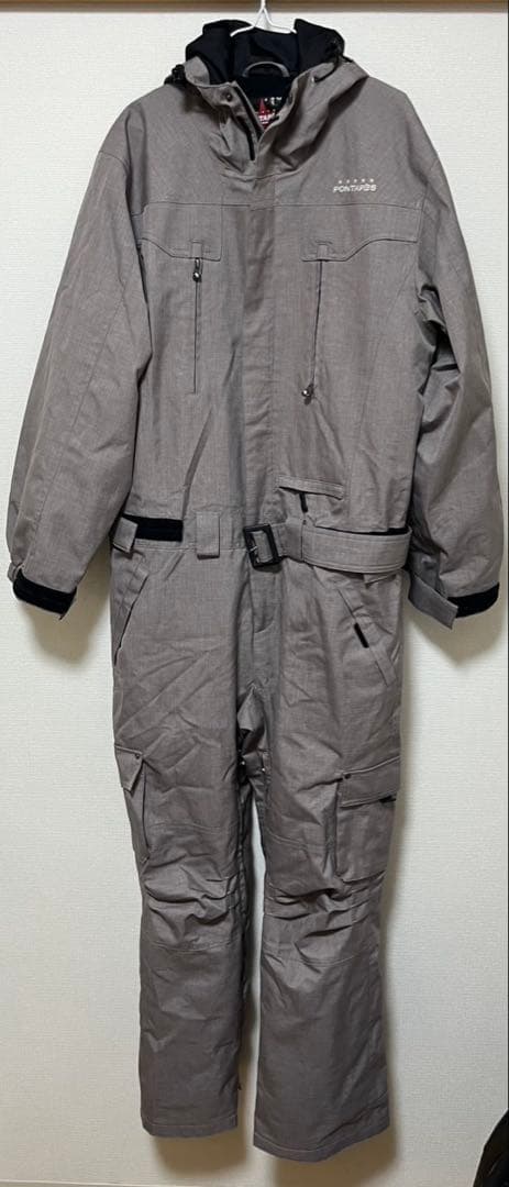 【極美品】PONTAPES ポンタぺス ユニセックス スノーボードウェア つなぎ