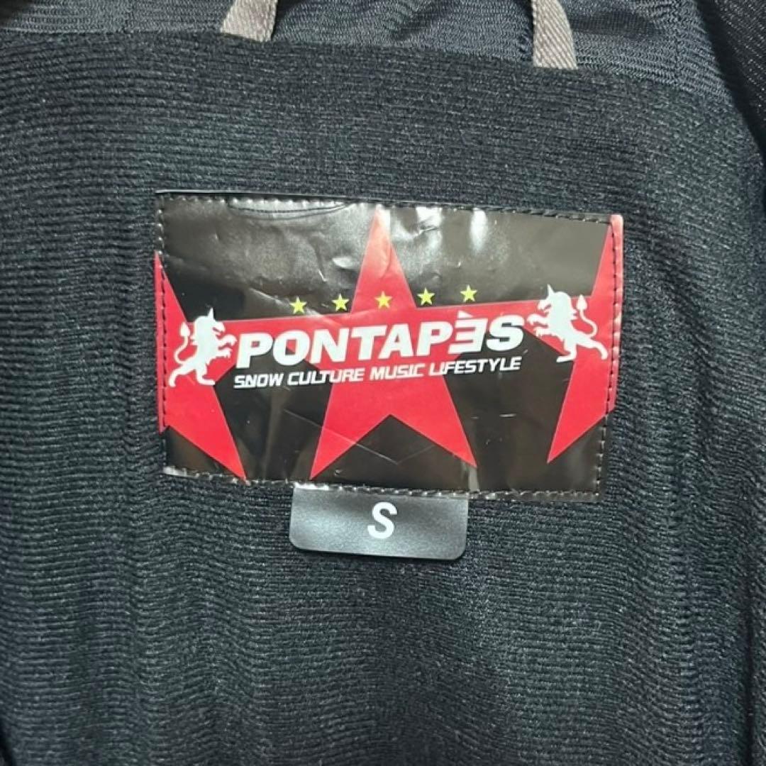 【極美品】PONTAPES ポンタぺス ユニセックス スノーボードウェア つなぎ