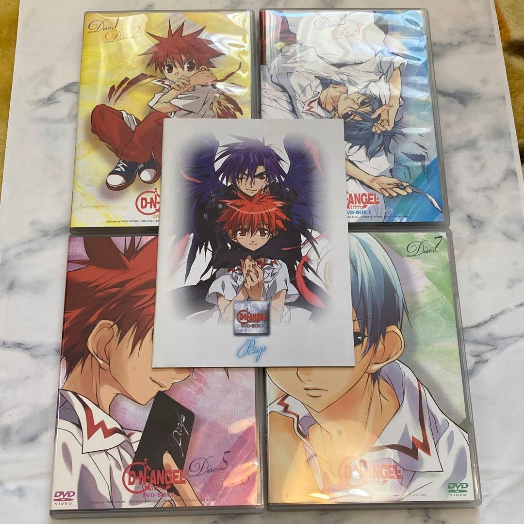 【レア/美品】D・N・ANGEL DVD-BOX1〈初回限定生産・7枚組〉