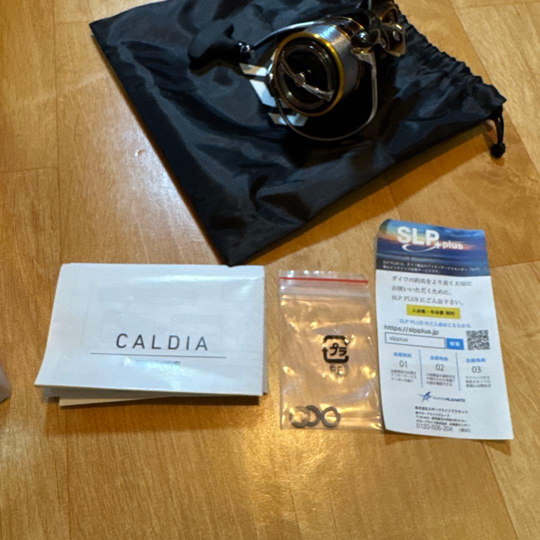 未使用 21CALDIA LT 3000-CXH スピニングリール カルディア