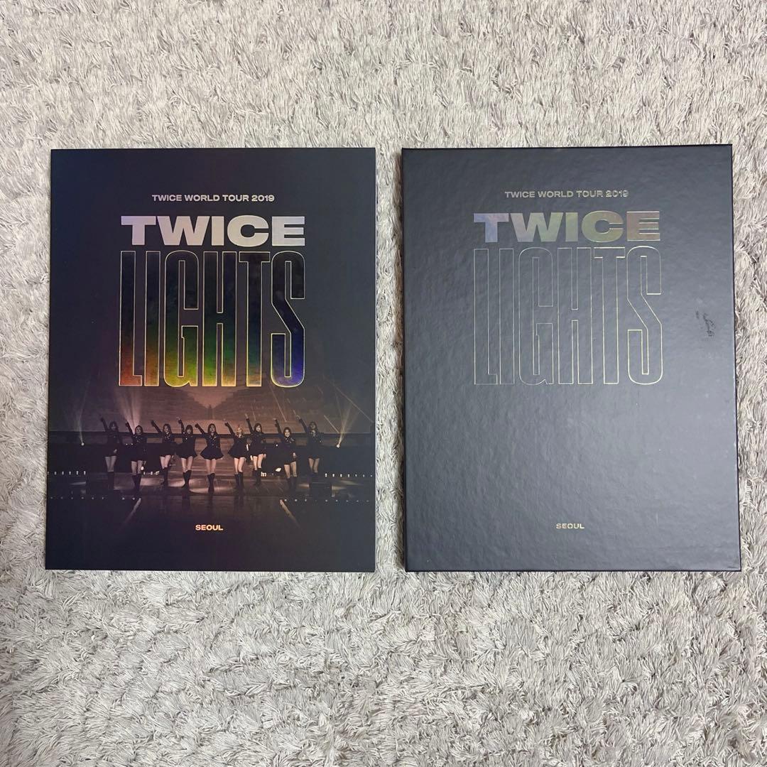 TWICE WORLD TOUR LIGHTS トレカ・クリアフレーム付き