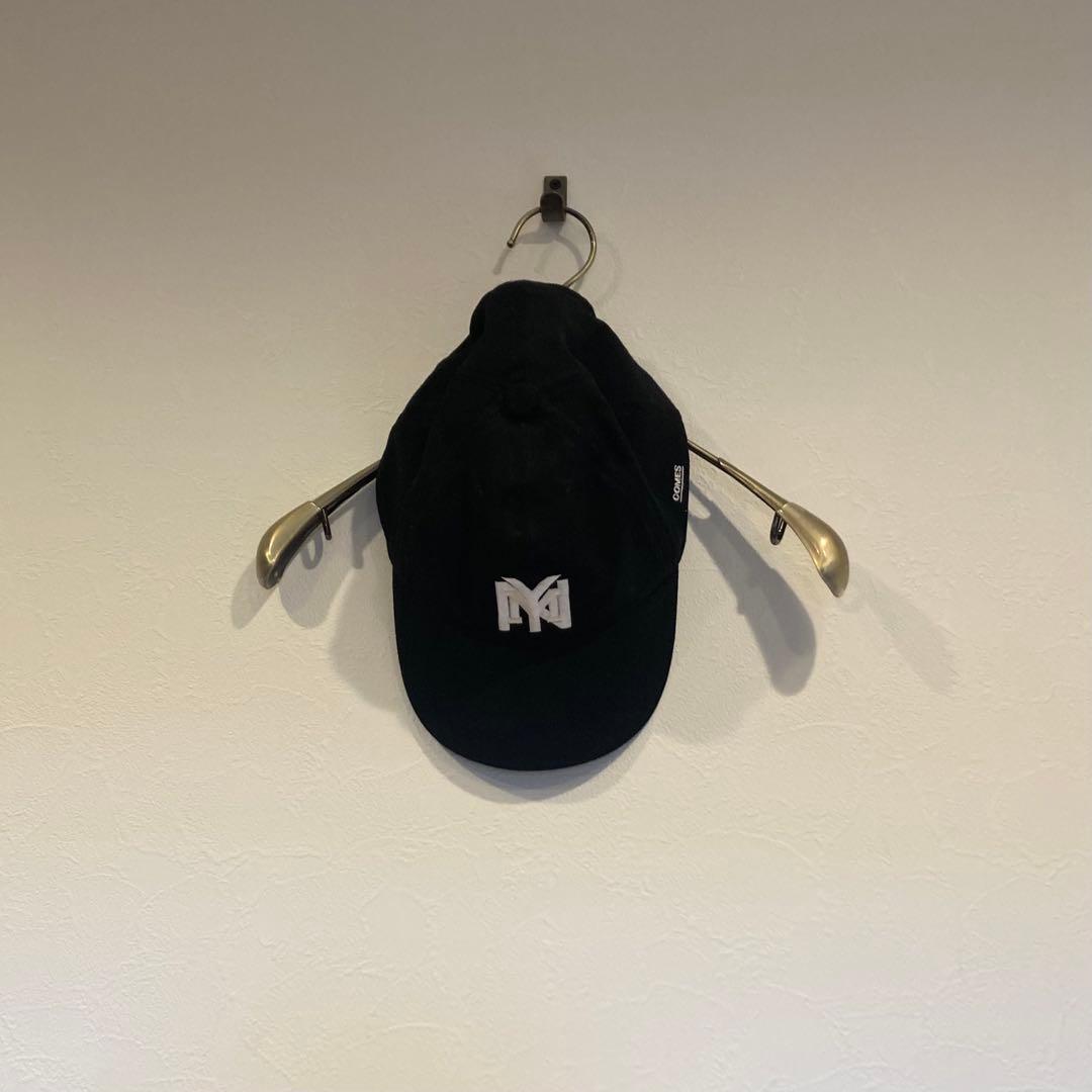 【COMESANDGOES】NYM CAP BLACK