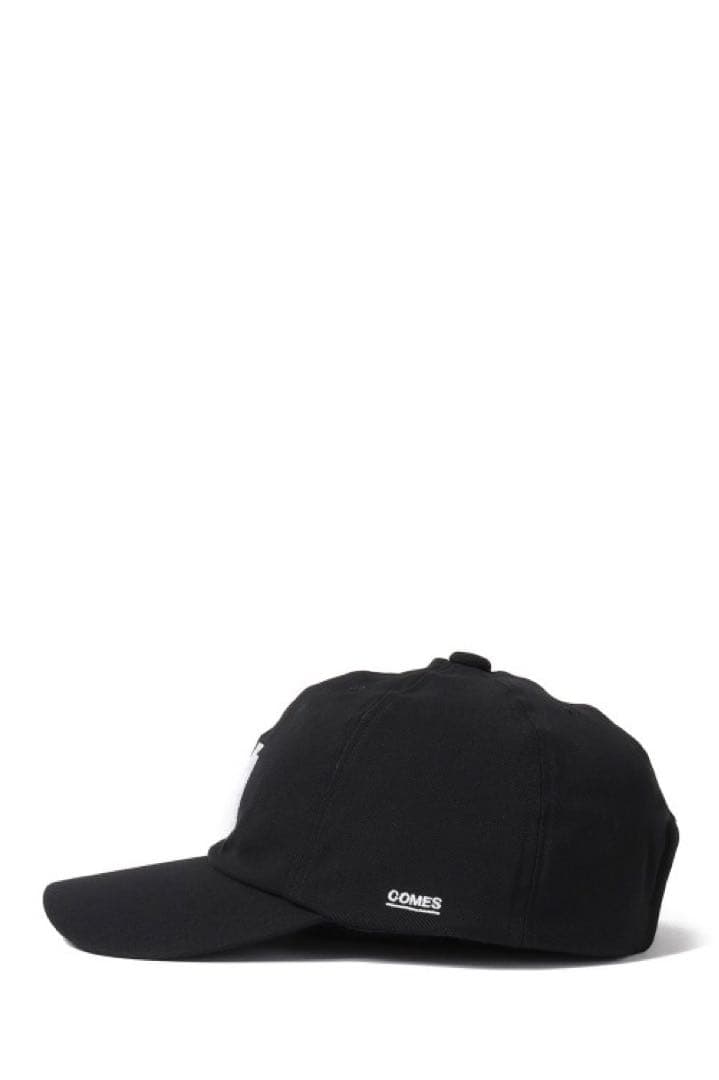 【COMESANDGOES】NYM CAP BLACK