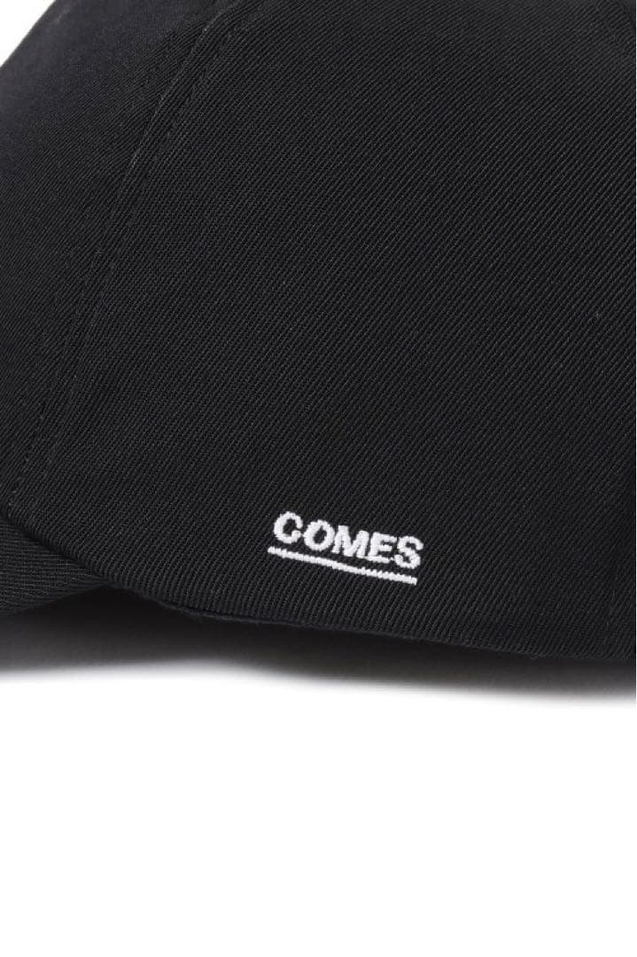 【COMESANDGOES】NYM CAP BLACK