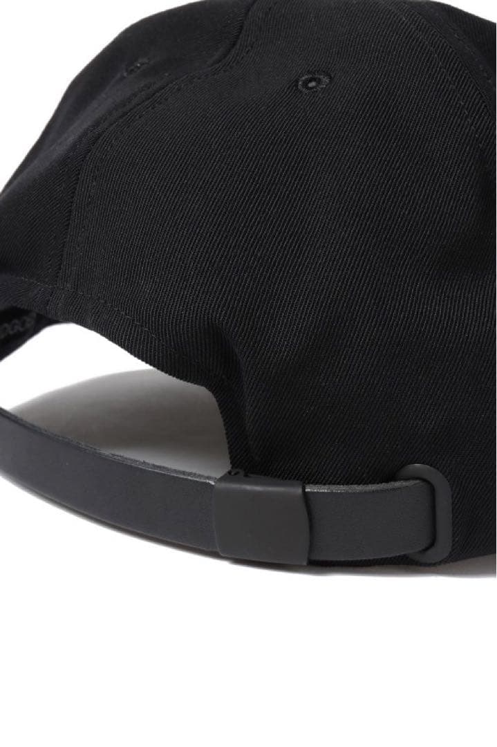 【COMESANDGOES】NYM CAP BLACK