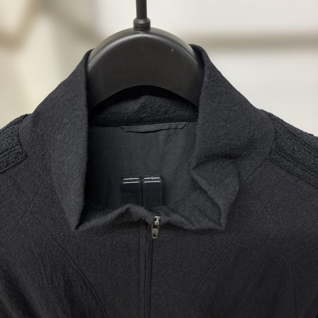 【美品】 LIDNM CROCHET BLADE WOOL BL Mサイズ