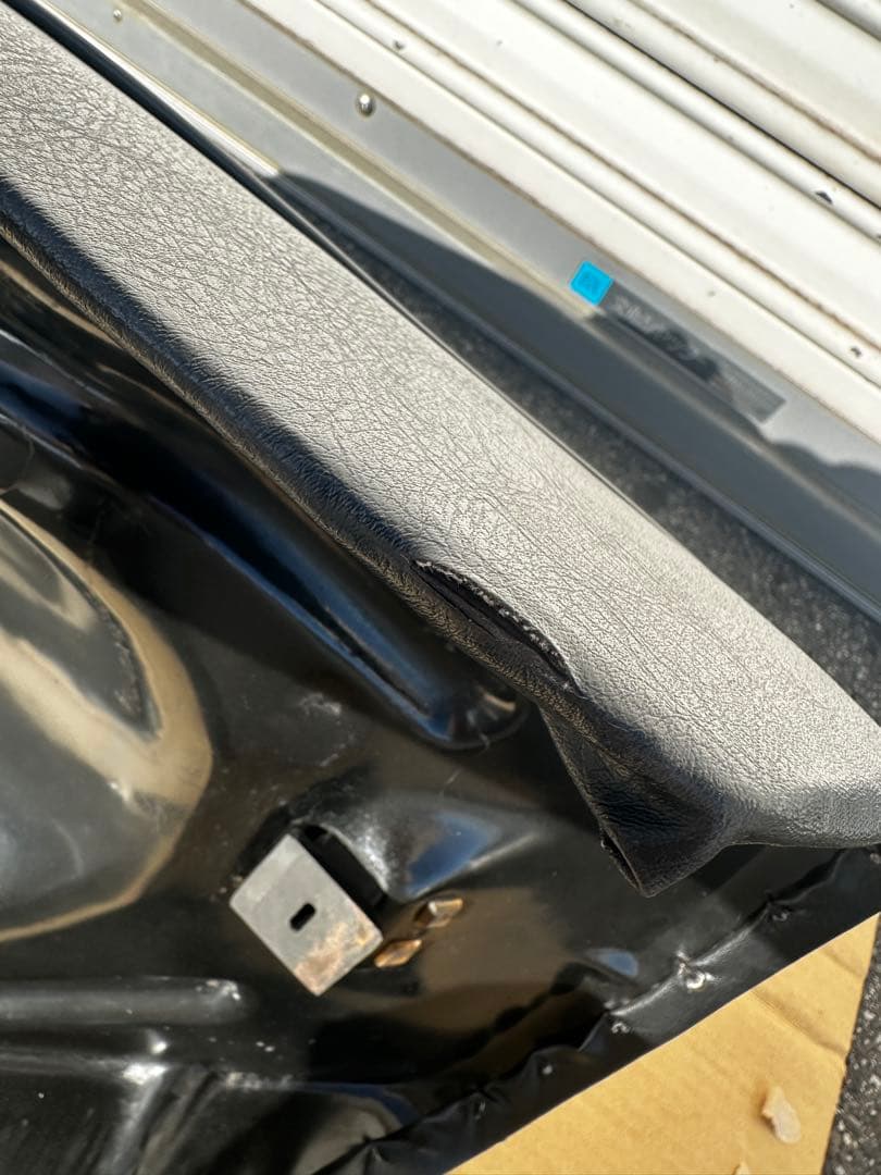 【美品】 Z400FX 純正　Kawasaki シート　ゴールドロゴ　黒