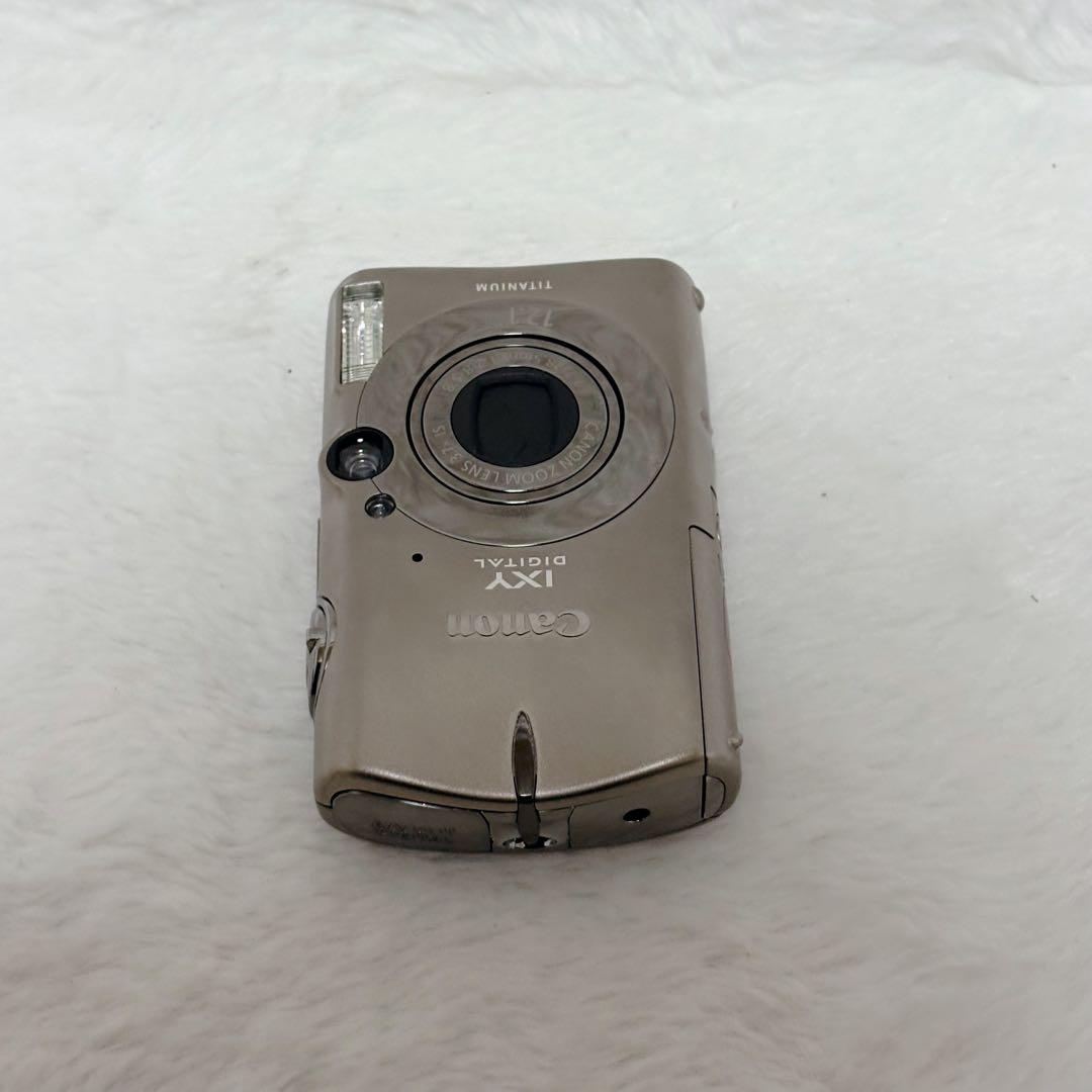 【極美品】Canon IXY Digital 2000 IS
