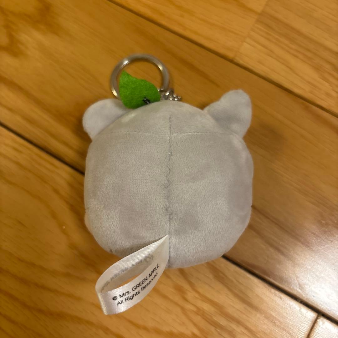 ミセスグリーンアップル 藤澤涼架 ぬいぐるみキーホルダー