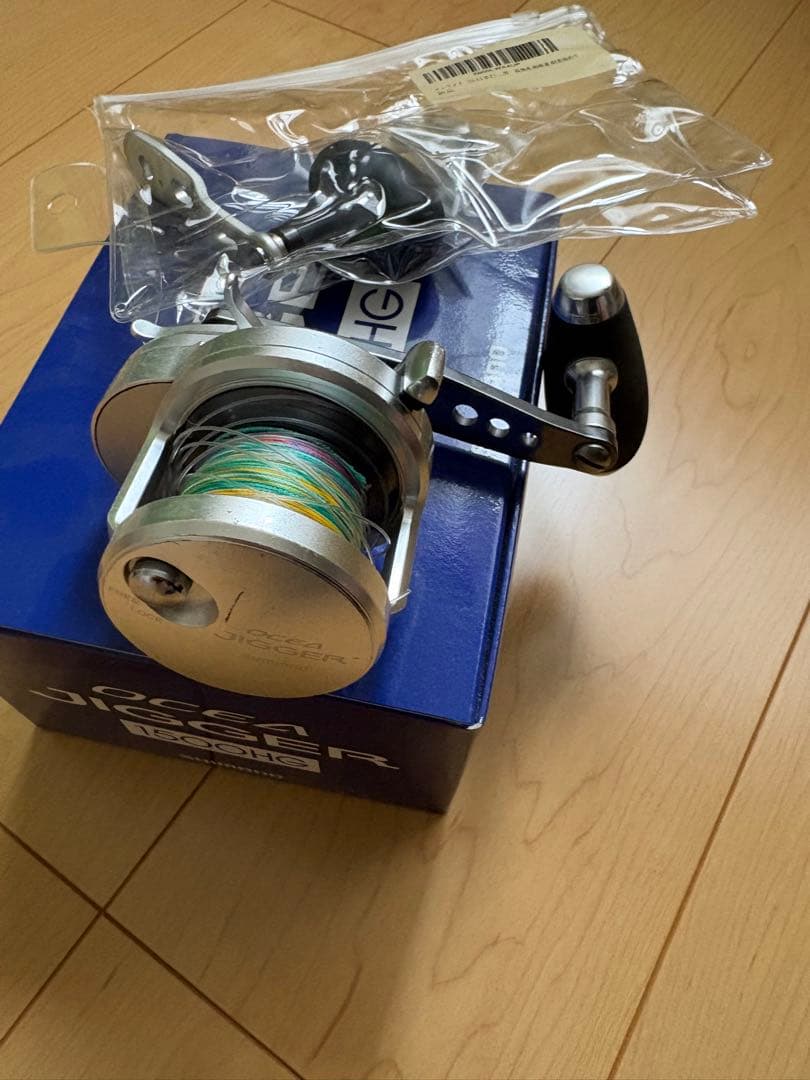 ま*ー様 SHIMANO OCEA JIGGER 1500HG