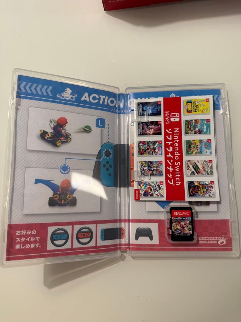 Nintendo Switch 有機eLモデル+ マリオカート8デラックス