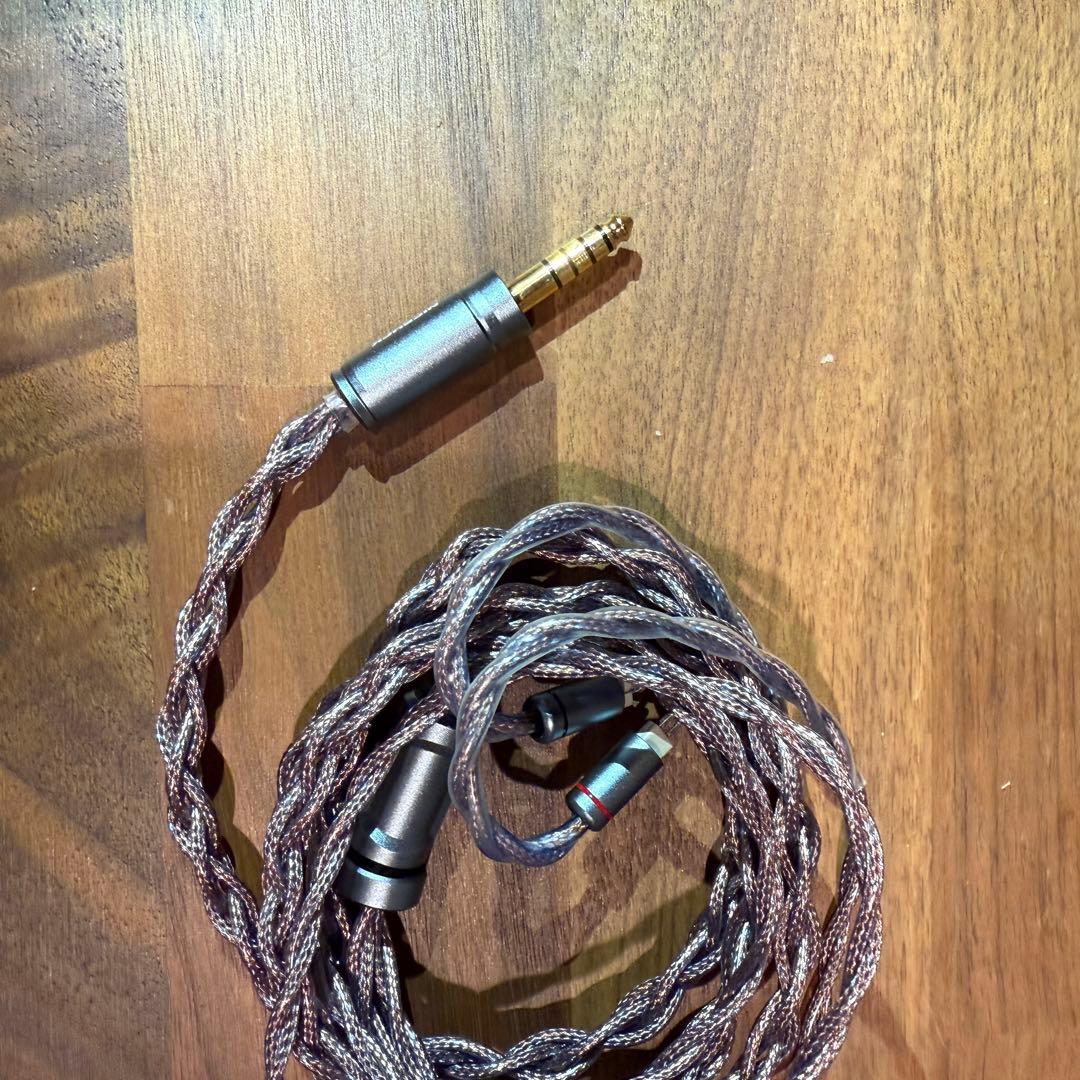 NICEHCK ACECOMET 2Pin 4.4mm ケーブル