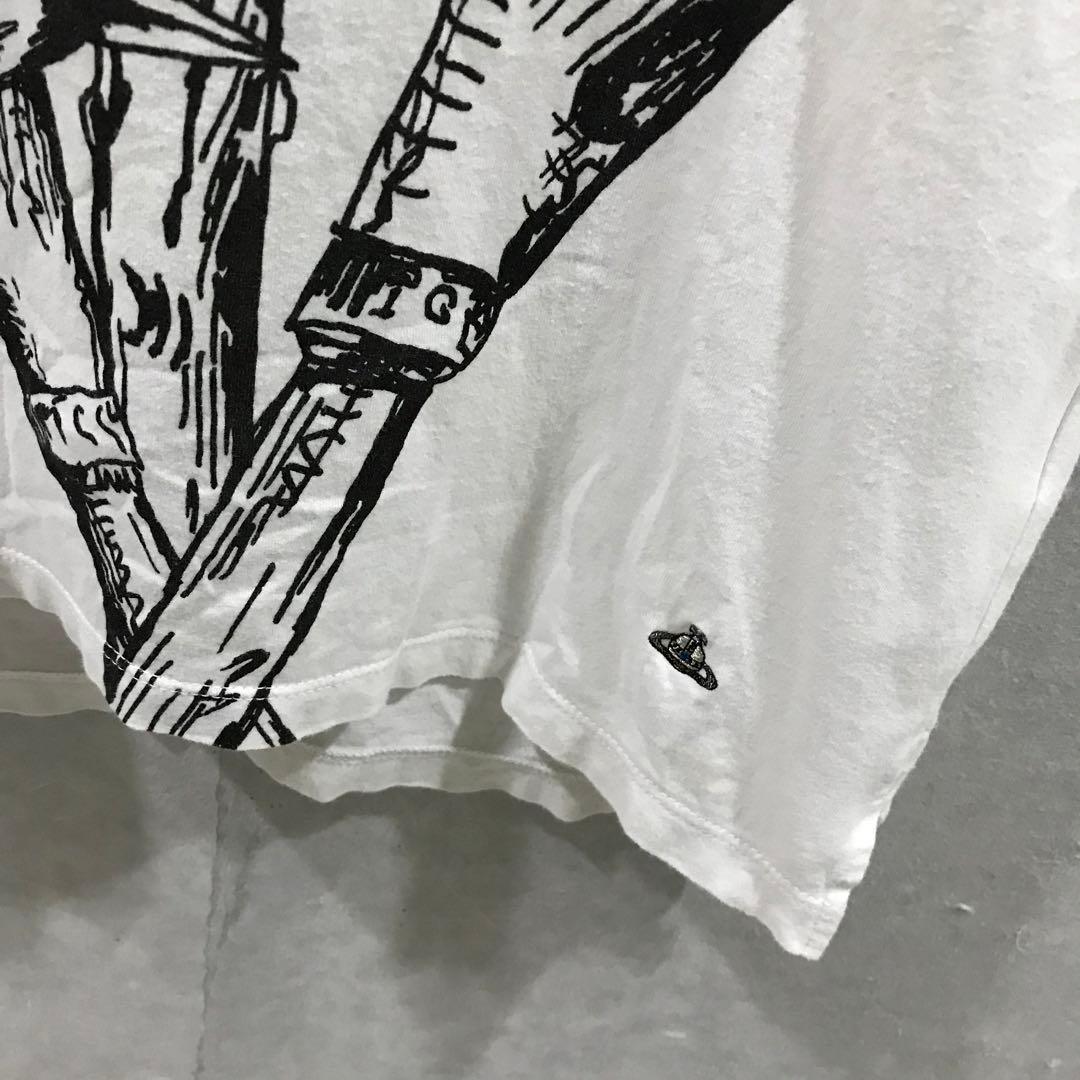 Vivienne westwood MAN オーブ Tシャツ カットソー 44