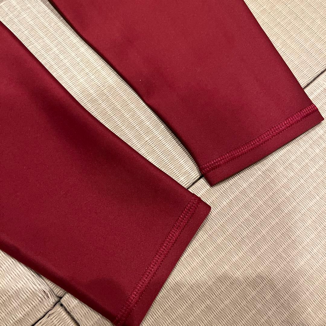 alo yoga airlift xxs ワインレッド系