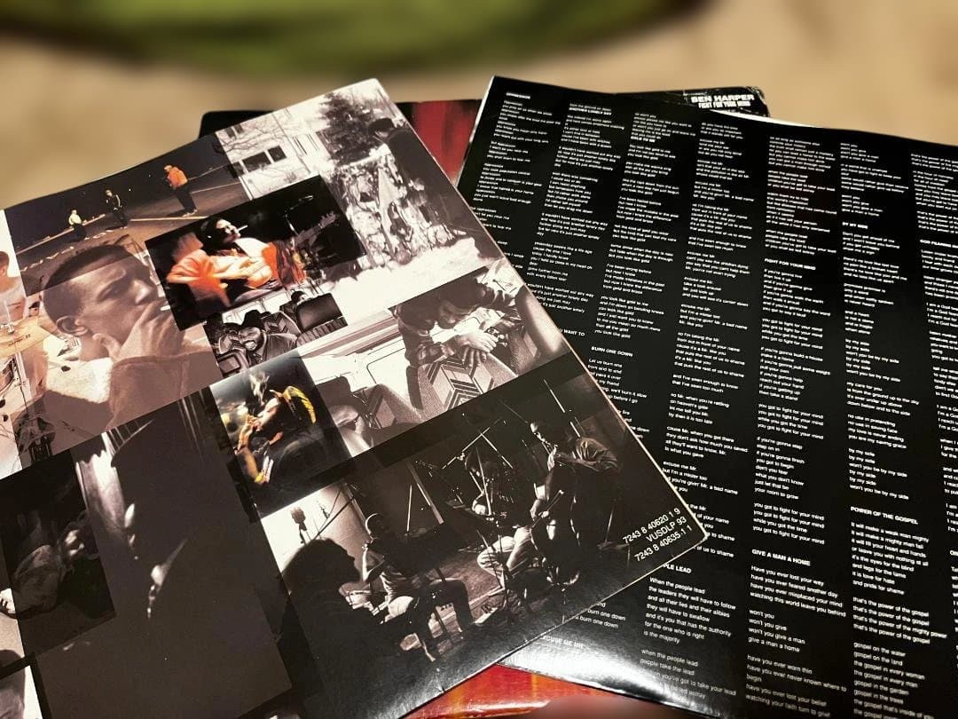 4枚セット Ben Harper, Fight For Your Mind 他
