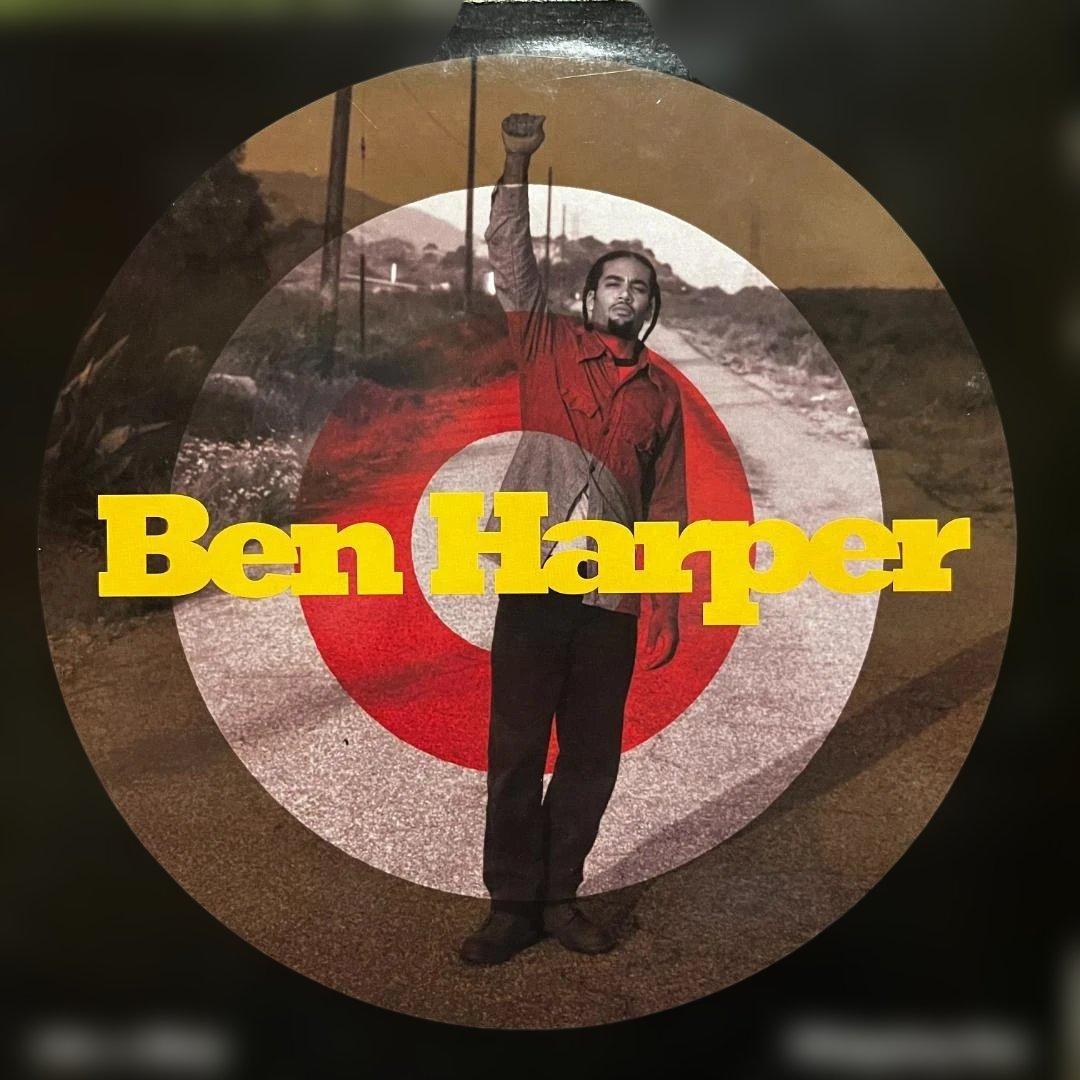 4枚セット Ben Harper, Fight For Your Mind 他