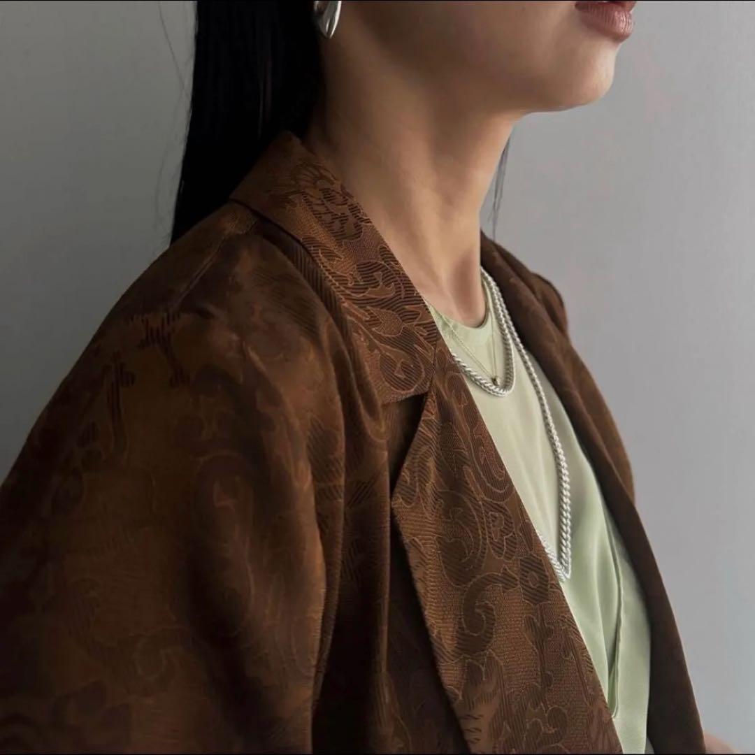 タグ付き新品 AMERI MEDI ALICIA JACQUARD JACKET