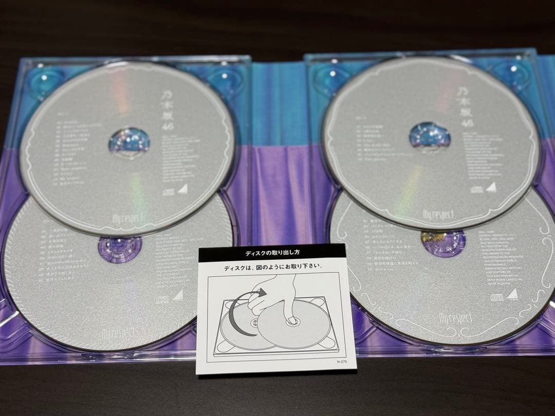 乃木坂46 5thアルバム My respect 完全生産限定盤 A〜C 通常版