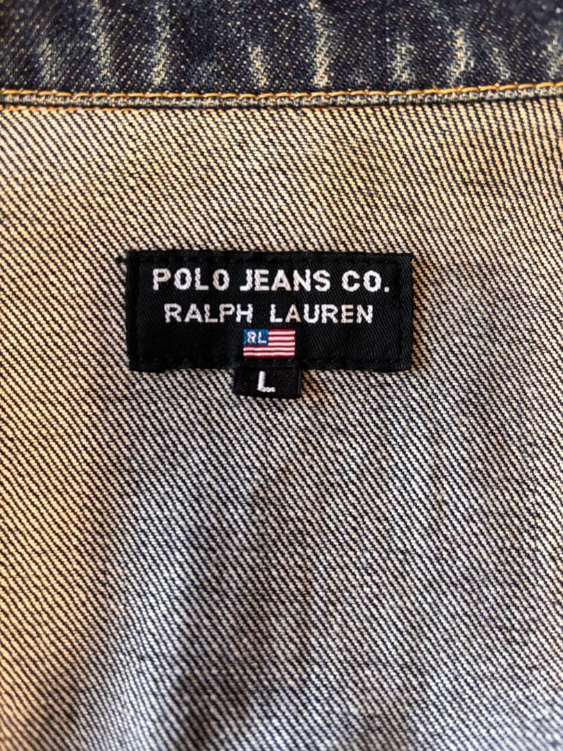 Polo Jeans Company デニムカバーオール RL