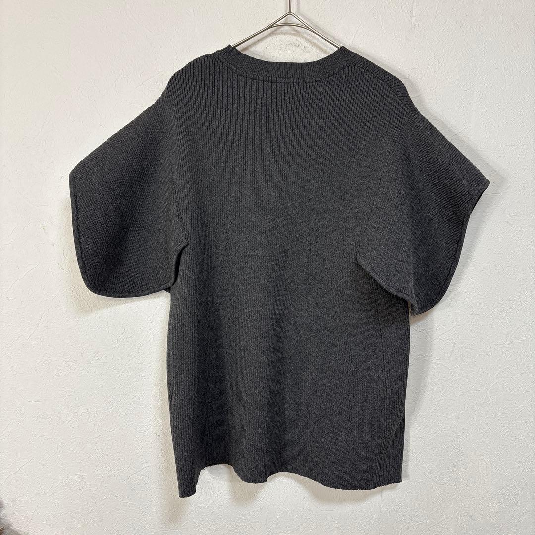 42 美品 heve へイヴ ペダルニット チャコール