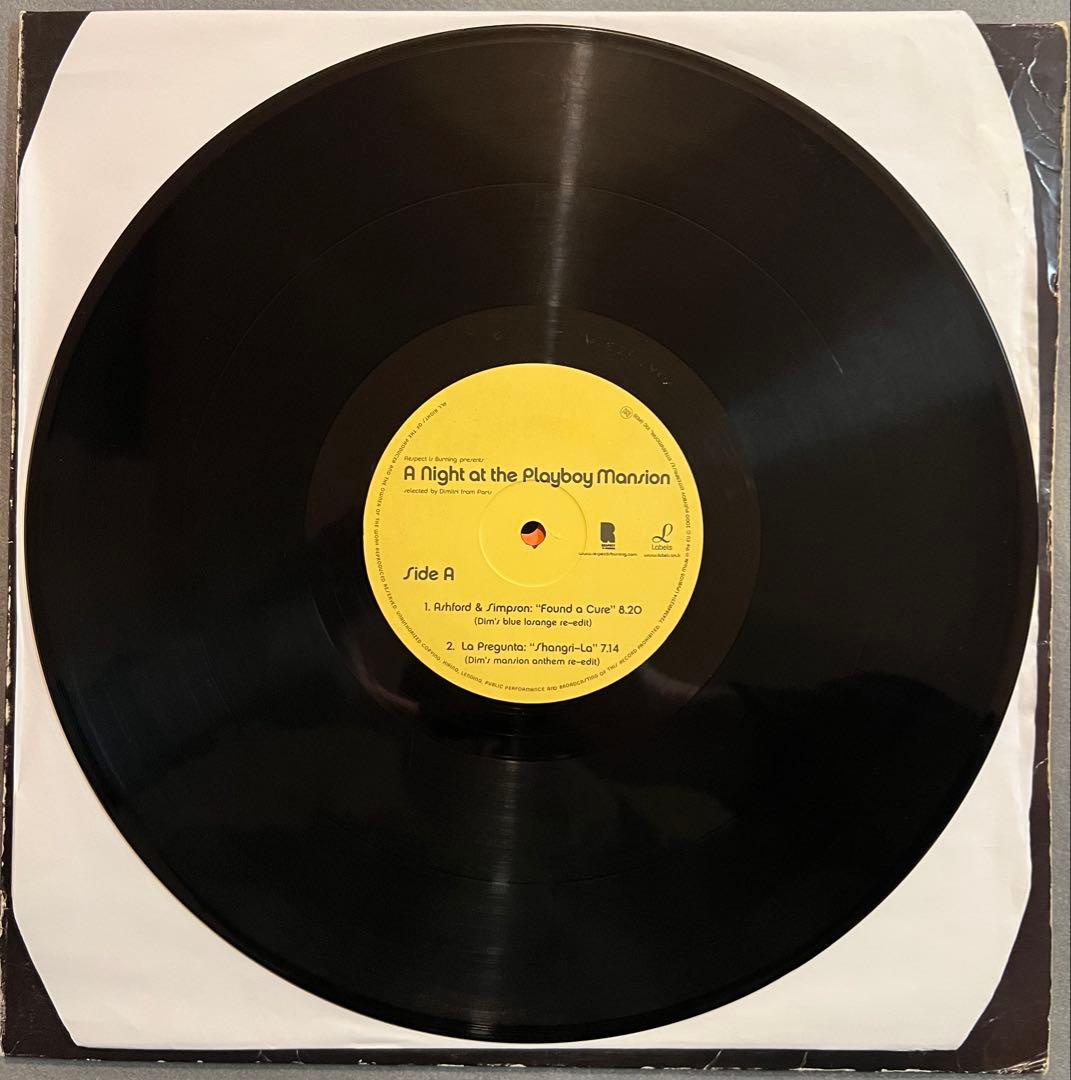 A Night At The Playboy Mansion レコード