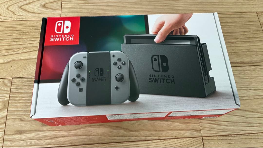 Nintendo Switch 本体、付属品、ケースセット