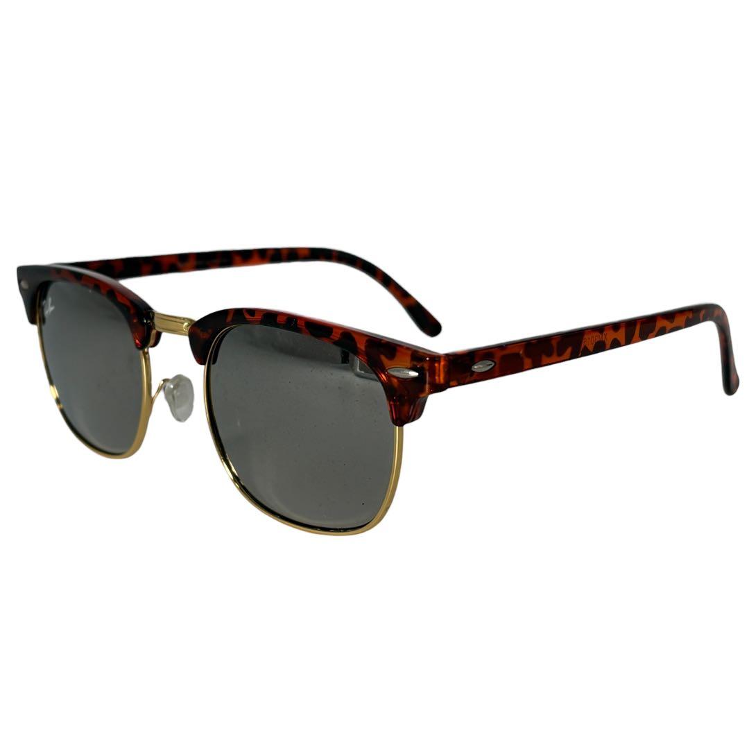 RayBan レイバン べっ甲フレーム サングラスミラーレンズ XM3016