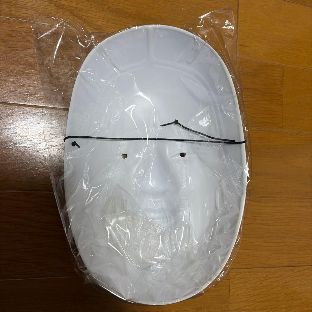 FACT 能面　白（新品未開封）/紫セット