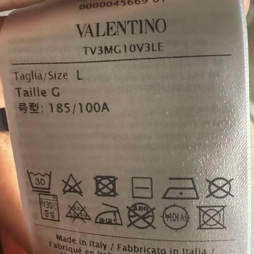 【正規品】VALENTINO VLNTNロゴ Tシャツ ホワイト