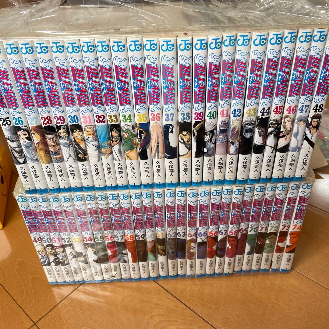 BLEACH 全74巻セット　12月いっぱいまで割引