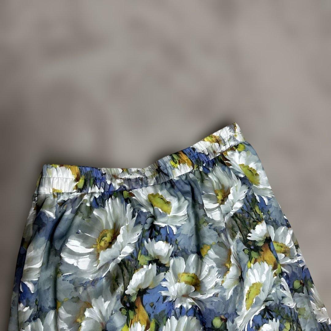 新品❣️アートプリントロングスカート