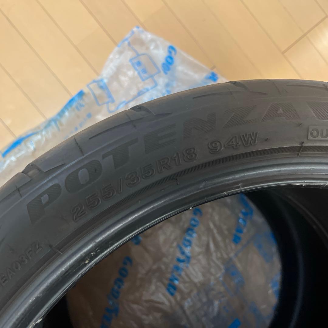 POTENZA adrenalin RE003 255/35R18 2本セット
