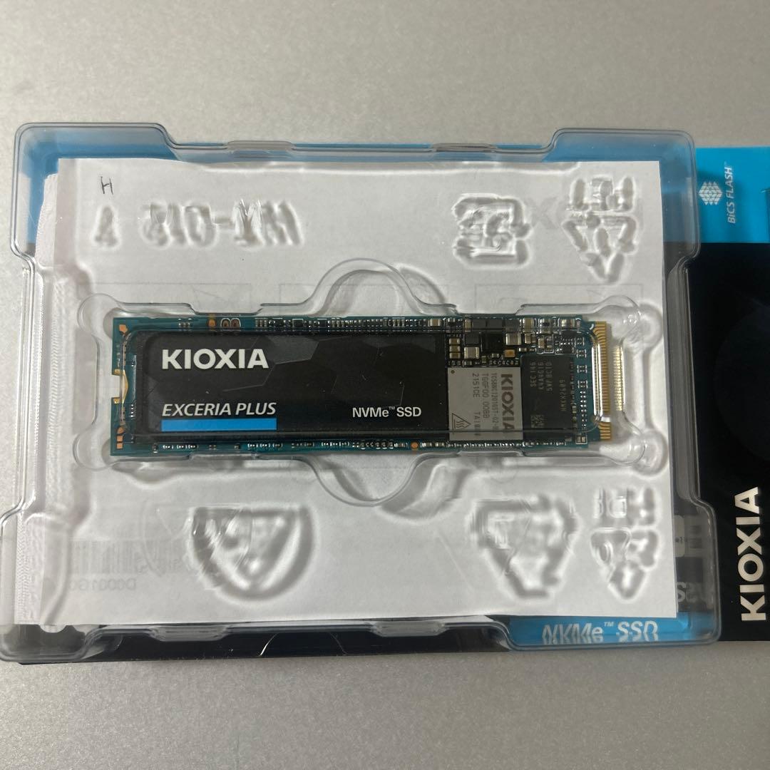 キオクシア KIOXIA EXCERIA PLUS 500GB NVMe SSD