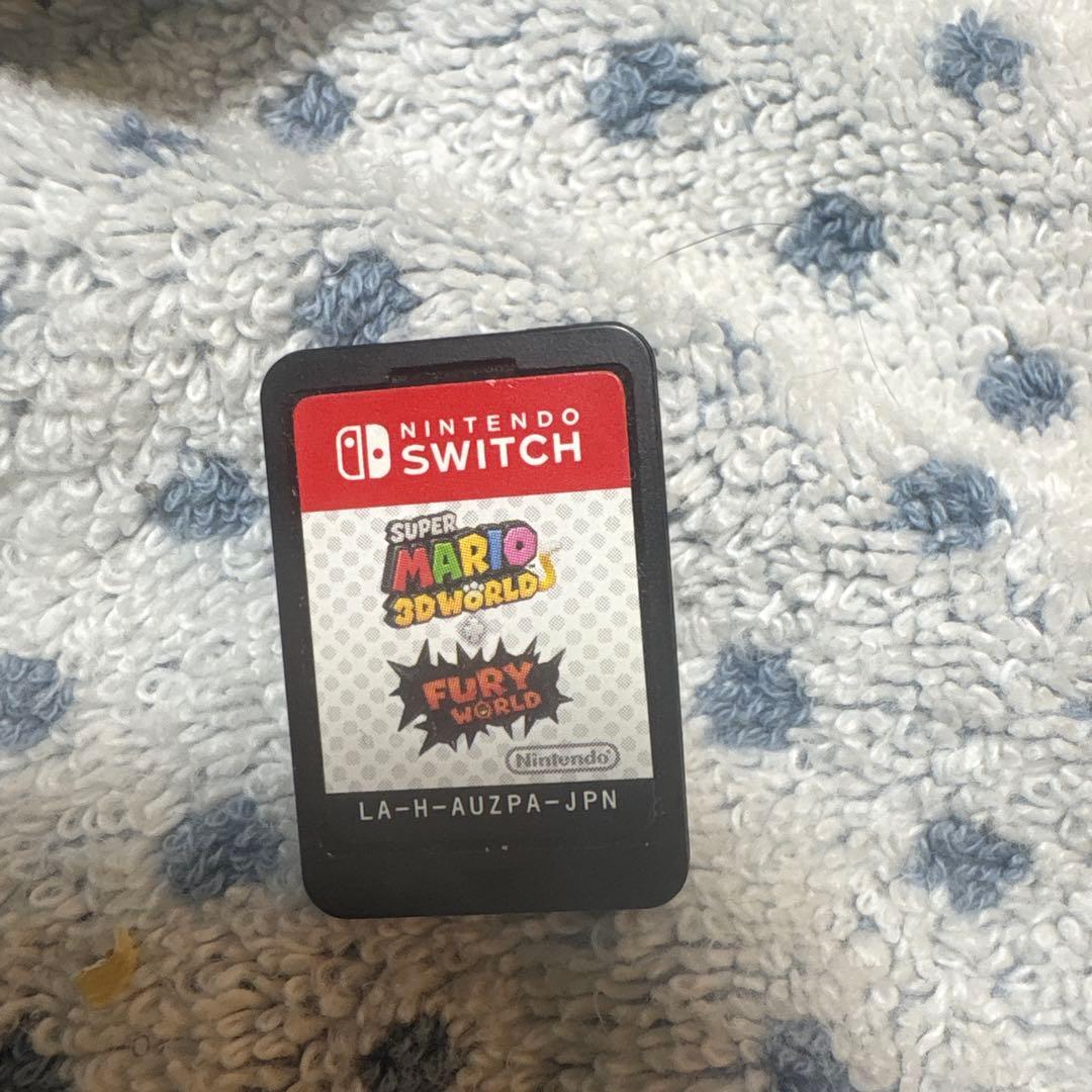Switch スーパーマリオブラザーズ ワンダー 3Dワールド　2枚セット