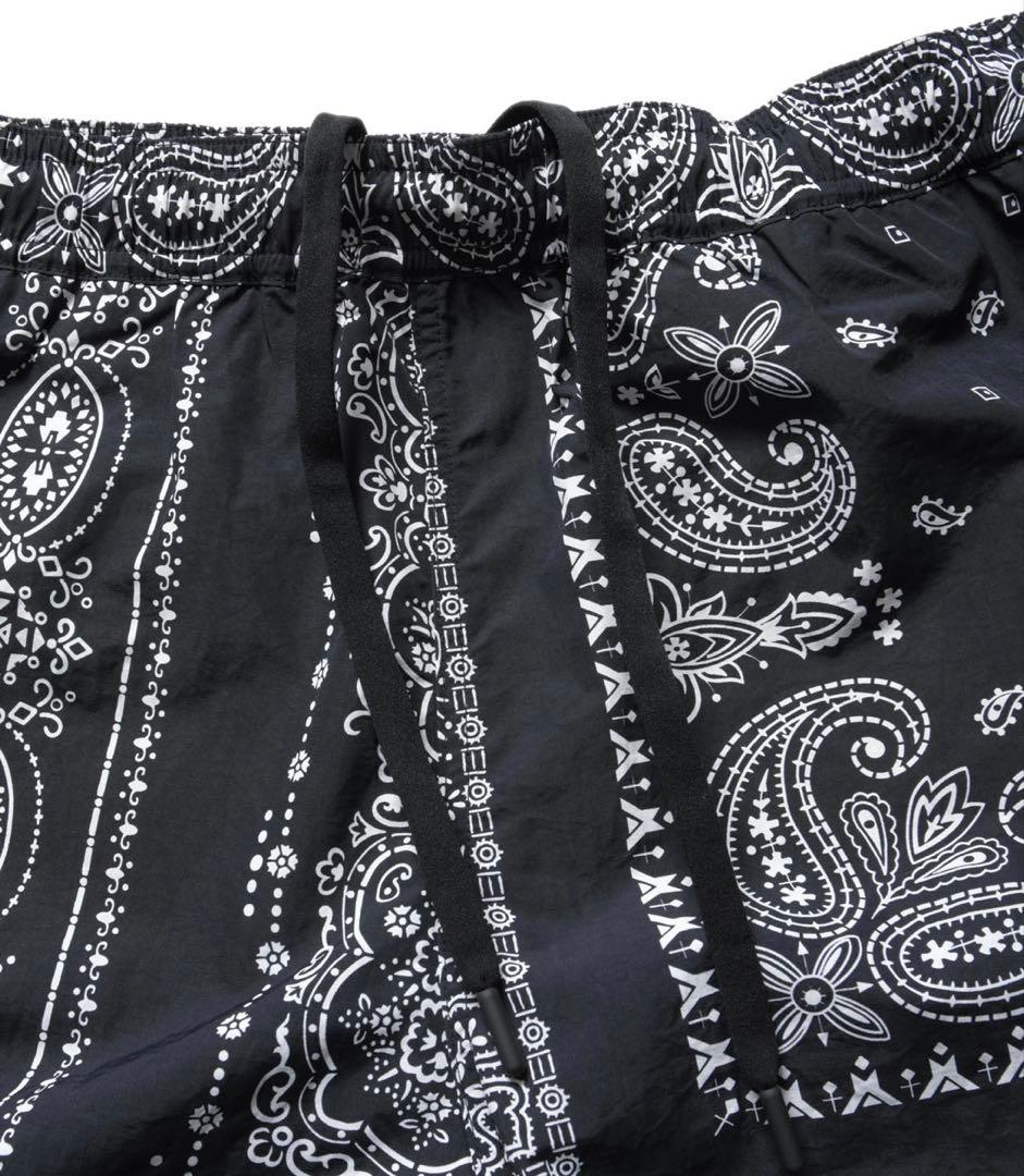 FCRB BANDANA NYLON EASY PANTS BLACK 最安値.