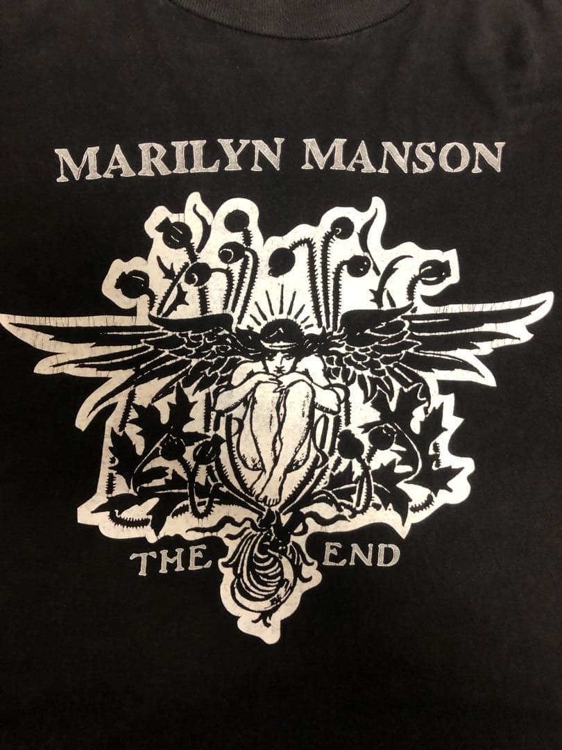 90s MARILYN MANSON THE END TOUR Tシャツ XL